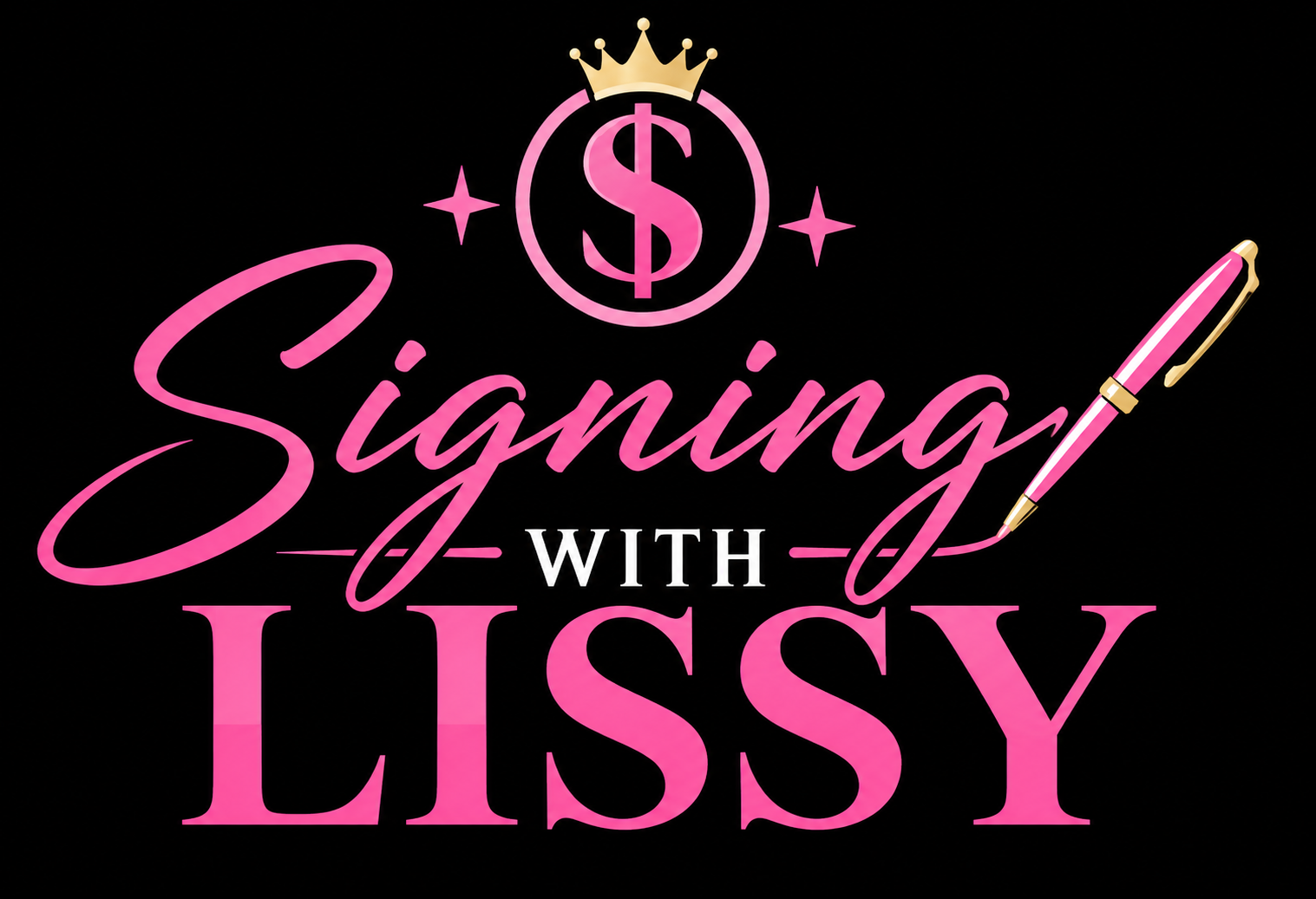 Signing With Lissy
