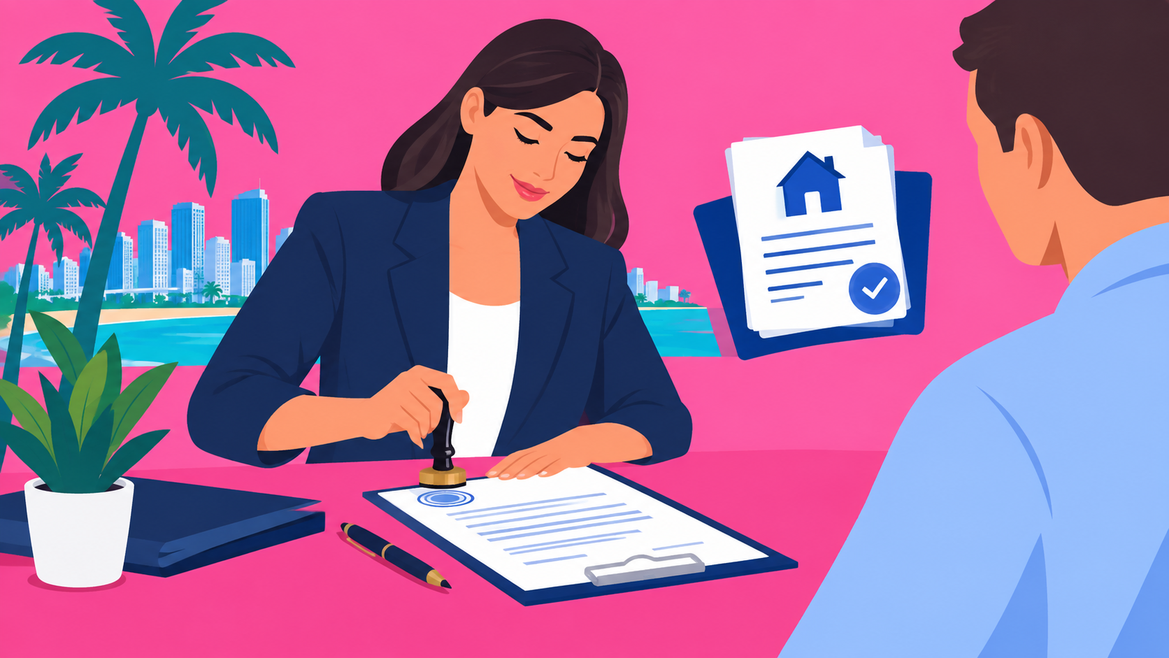 Notary and Loan Signing Services in South Florida