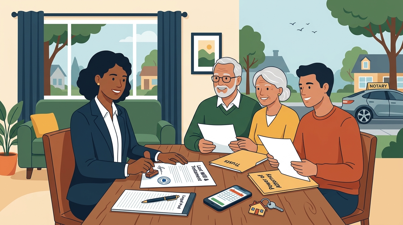 Mobile Notary Guide for Estate Planning