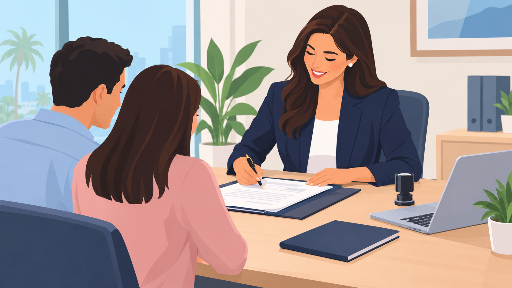 Why Signing With Lissy Exists: Professional Notary Services
