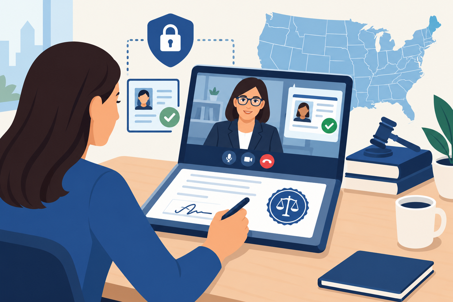 Is Remote Online Notarization Legal in the U.S.?