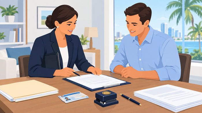 What to Expect During a Mobile Notary Visit: A Guide