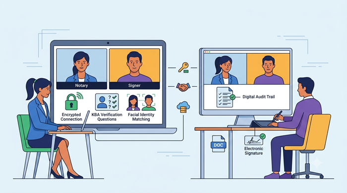 Is RON Secure? How KBA and ID Checks Fight Fraud