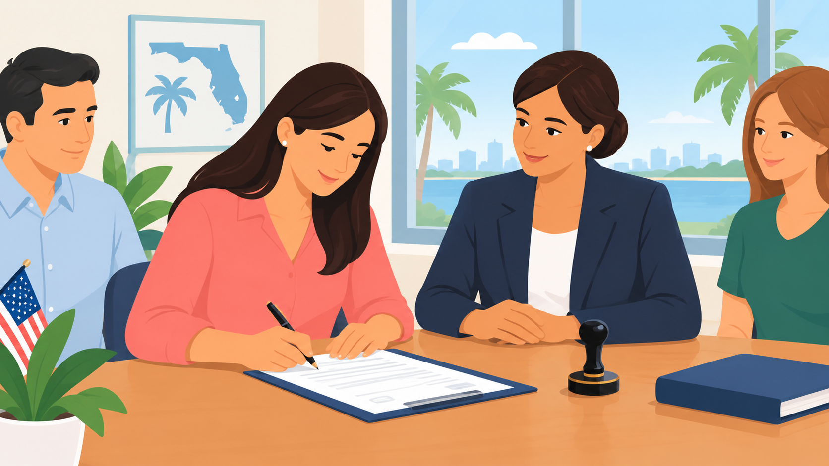 How to Notarize a Power of Attorney in Florida Properly