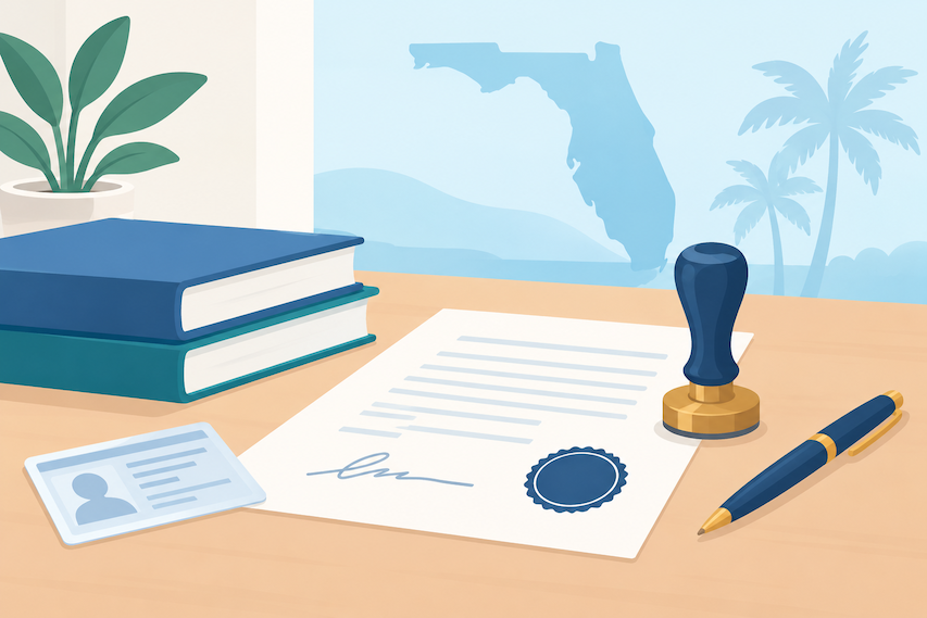 What Documents Need to Be Notarized in Florida? A Guide