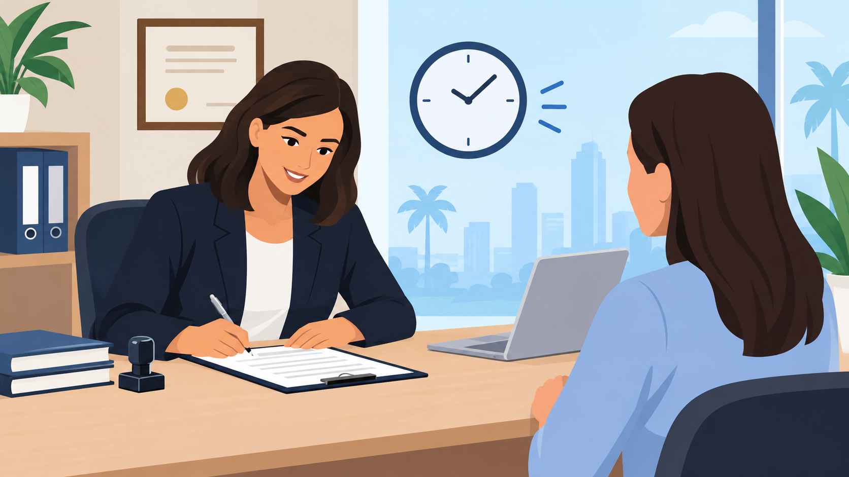 How Long Does a Notary Appointment Take?