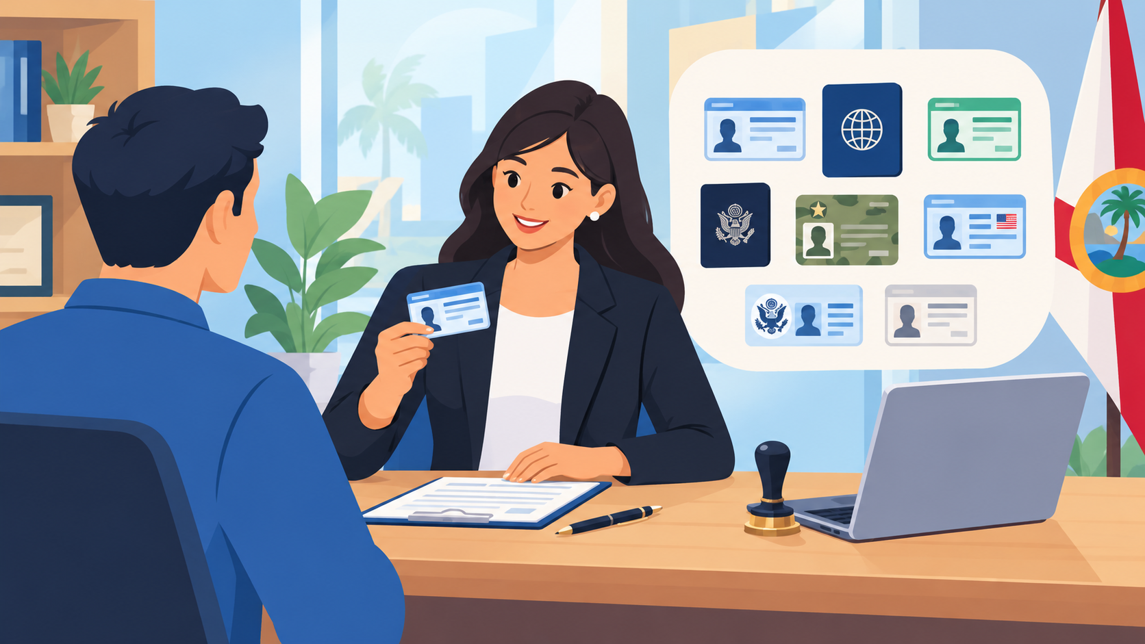 What ID Can a Florida Notary Accept? A Clear Guide