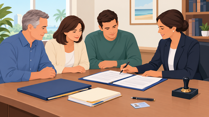 Florida Estate Planning Documents: Wills, Trusts & Notaries