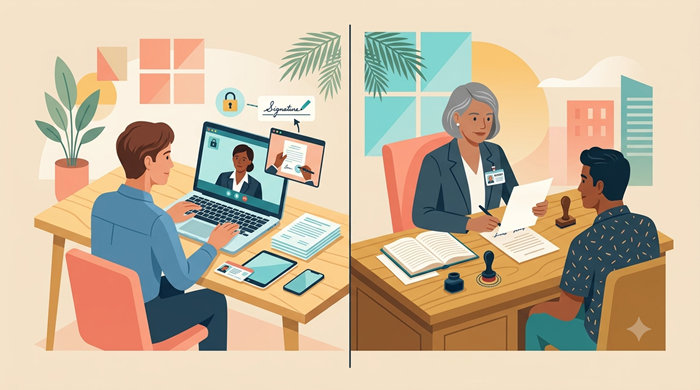 RON vs. Traditional Notary: Which Option Is Best?