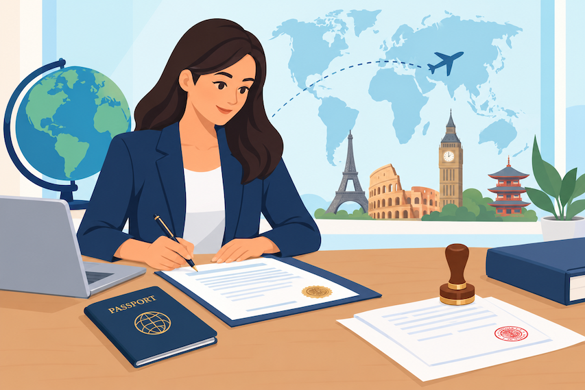 How to Get Documents Notarized for International Use