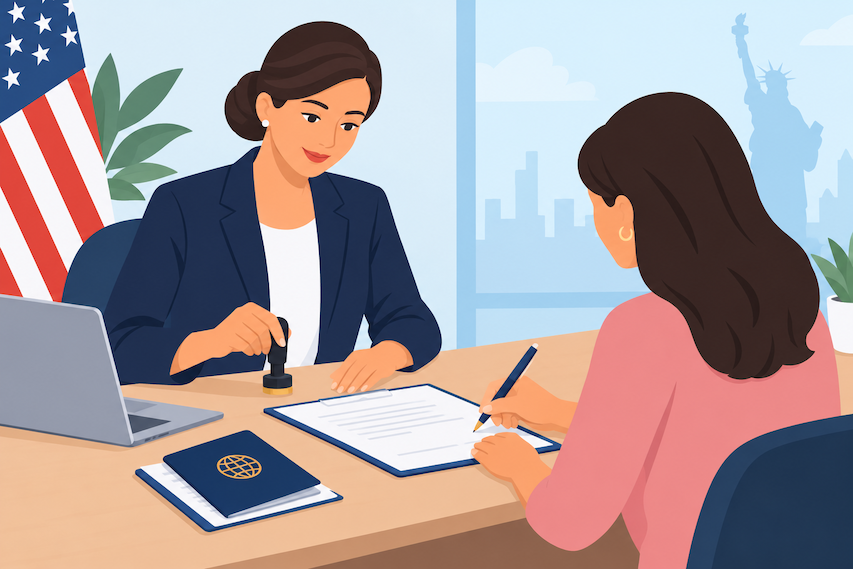 How to Get an Affidavit Notarized for U.S. Immigration